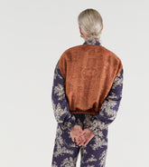 Ariele - Bomber in seta