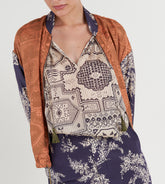 Ariele - Bomber in seta