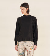 Tecla - Blusa con colletto