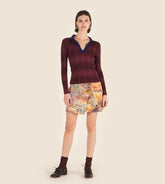 Gelsomina - Minigonna a portafoglio Gelsomina - Minigonna a portafoglio