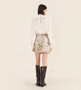 Gelsomina - Minigonna a portafoglio