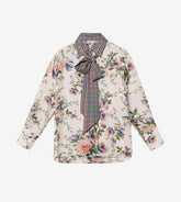 Dafne - Blusa con sciarpa 