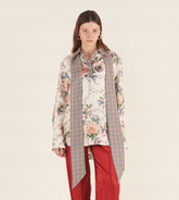 Dafne - Blusa con sciarpa Dafne - Blusa con sciarpa