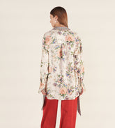 Dafne - Blusa con sciarpa