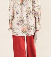 Dafne - Blusa con sciarpa