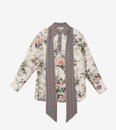 Dafne - Blusa con sciarpa