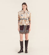 Nora - Gilet trapuntato