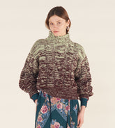 Miriam - Crater collar sweater Miriam - Crater collar sweater