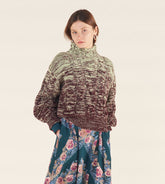 Miriam - Crater collar sweater