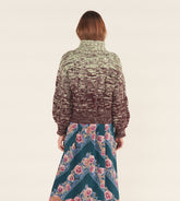 Miriam - Crater collar sweater