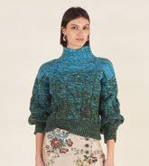 Miriam - Maglione collo cratere 