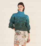 Miriam - Maglione collo cratere