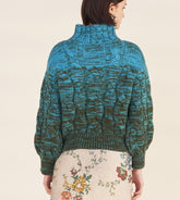 Miriam - Maglione collo cratere