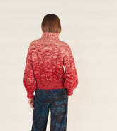 Miriam - Crater collar sweater