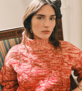 Miriam - Crater collar sweater