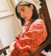 Miriam - Crater collar sweater