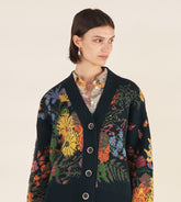 Claude - Oversize cardigan 