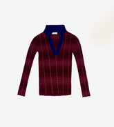 Luisa - Maglia serafino 