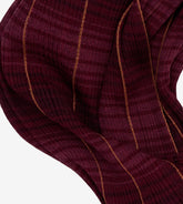 Luisa - Ribbed henley sweater