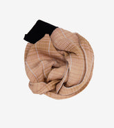 Luisa - Ribbed henley sweater