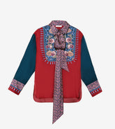 Dafne - Scarf blouse Dafne - Scarf blouse