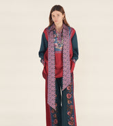 Dafne - Scarf blouse