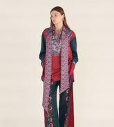 Dafne - Scarf blouse