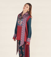 Dafne - Scarf blouse