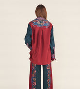 Dafne - Scarf blouse