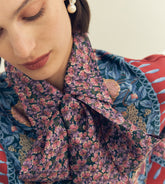 Dafne - Scarf blouse