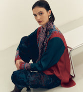 Dafne - Scarf blouse