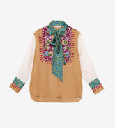 Dafne - Scarf blouse 