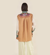 Dafne - Scarf blouse