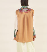 Dafne - Scarf blouse