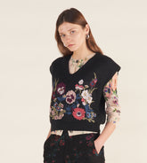 Tony - Gilet ricamato Tony - Gilet ricamato