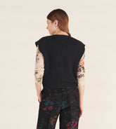 Tony - Embroidered gilet