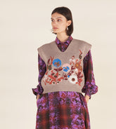 Tony - Embroidered gilet Tony - Embroidered gilet