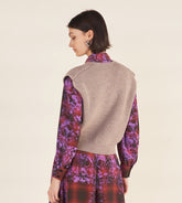 Tony - Embroidered gilet