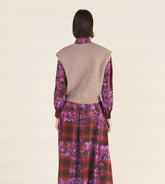 Tony - Embroidered gilet