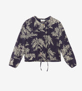 Ida - Camicia cropped in seta