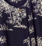 Ida - Camicia cropped in seta