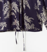 Ida - Camicia cropped in seta