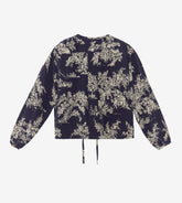 Ida - Camicia cropped in seta