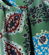 Ida - Camicia cropped in seta