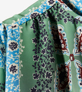 Ida - Camicia cropped in seta