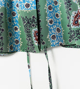 Ida - Camicia cropped in seta