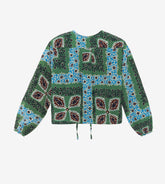 Ida - Camicia cropped in seta