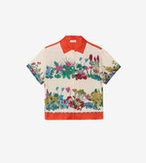 Cora - Camicia maniche corte in seta