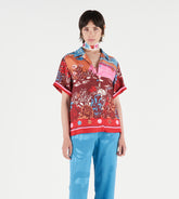 Cora - Camicia maniche corte in seta Cora - Camicia maniche corte in seta