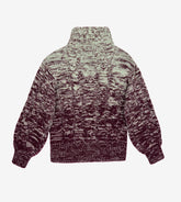Miriam - Crater collar sweater